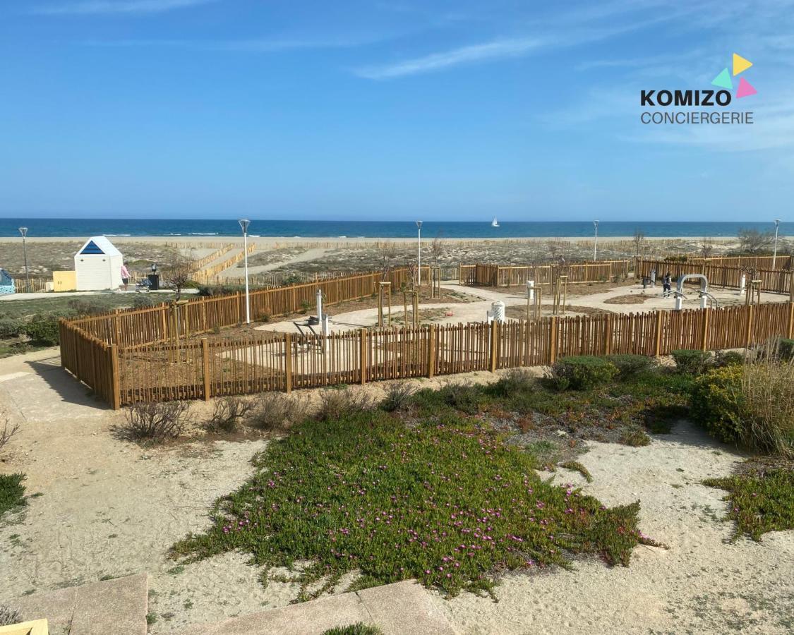 L'Aigrette - Front De Mer-Acces Direct Plage ลูกัท ภายนอก รูปภาพ